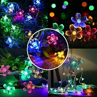 Atipriya 14 LEDs 3 m Multicolor Flickering Flower Rice Lights Pack of 1-thumb1