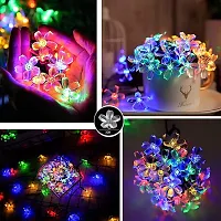 SPARKWORLD 14 LEDs 3 m Multicolor Flickering Flower Rice Lights (Pack of 1)-thumb4