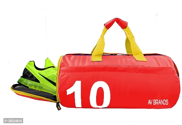 Hand Duffel Bag - gym bag with shoe compartment ll Gym Duffle Bag ll Sports bag-thumb0