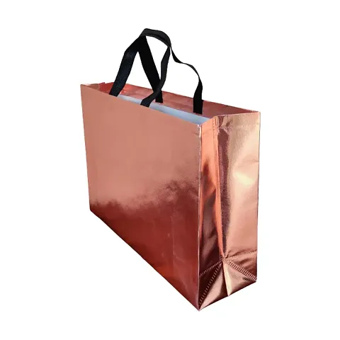Stylish Reusable Shopping Tote Bags For Weddings And Groceries - Pack Of 5