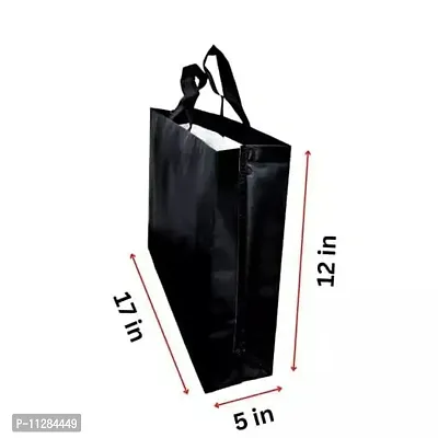 Fancy Polyester Tote Bags Pack Of 5-thumb4