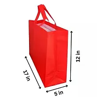 Fancy Polyester Tote Bags Pack Of 5-thumb3