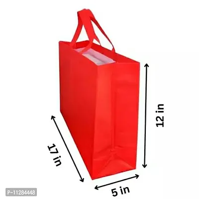 Fancy Polyester Tote Bags Pack Of 5-thumb4