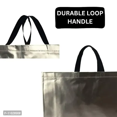 Classy Solid Tote Bags-thumb3