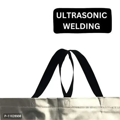 Classy Solid Tote Bags-thumb4