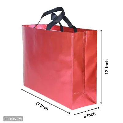 Classy Solid Tote Bags-thumb2