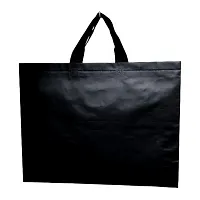 Black Gift Bags Laminated Carry Bags, Tote Bags for Wedding, Birthday, Anniversary N-thumb4