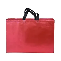 Red Gift Bags Laminated Carry Bags, Tote Bags for Wedding, Birthday, Anniversary N-thumb4