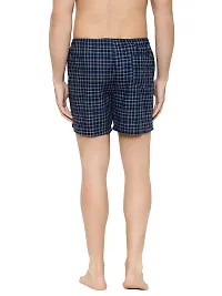 Combed Cotton Premium Checkmate Boxer For Men (Pack of 1)-thumb1