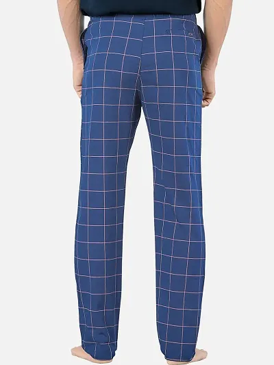 Stylish Super Combed Cotton Premium Checked Pajama for Men (Pack of 2)