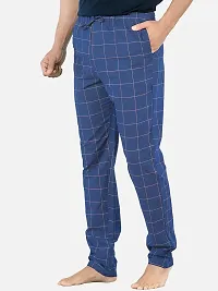 Stylish Super Combed Cotton Premium Checked Pajama for Men (Pack of 2)-thumb3