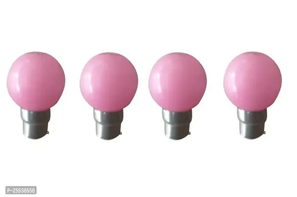 Luminous Led Night Bulb 0.5 Watt Pack Of 4-thumb0