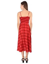 Women's Checkered Dress-thumb1