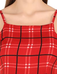 Women's Checkered Dress-thumb3