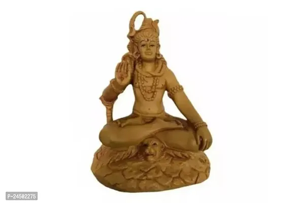 Lord Shiva Idol Shivan Statue for Car Dashboard Home Decorative Pooja Room 6 5 Handmade