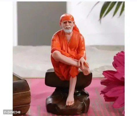 Sai Baba Polyresin Idol