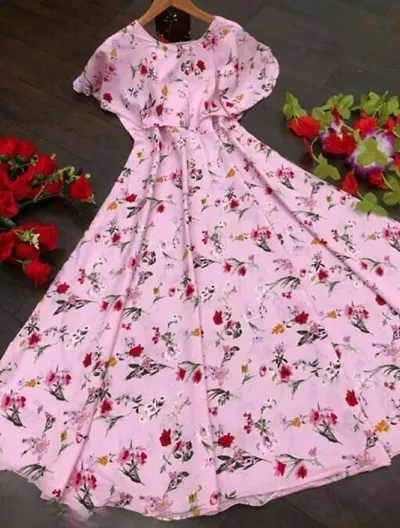 Pretty Fabulous Floral Print Maxi Dress