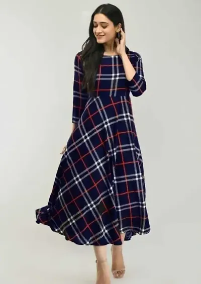 Women Stylish A-Line Dress