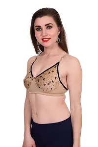 Women's Non-Padded Non-Wired Full Cup Bra-thumb1