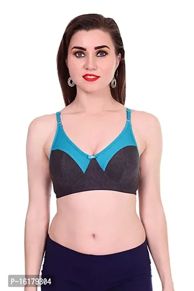 Classic Cotton Non Padded Bra For Women