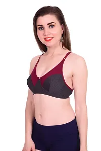 Bra Pack of 1 Soft and Comfortable Good FIT and Everyday USE Bra-thumb1