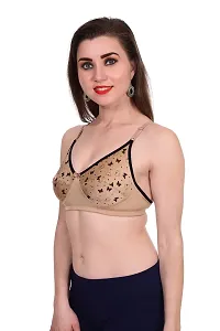 Women's Cotton Non-Padded Non-Wired Full Cup Bra-thumb1
