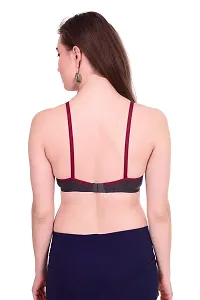 Bra Pack of 1 Soft and Comfortable Good FIT and Everyday USE Bra-thumb2