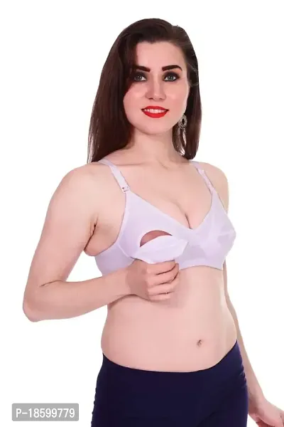 Buy POOJARAGENEE Women's Comfort Cotton Blend Sports Bra Online In India At  Discounted Prices