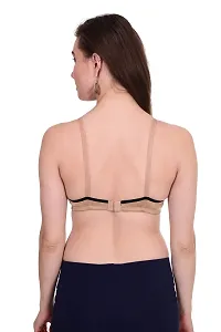 Women's Non-Padded Non-Wired Full Cup Bra-thumb2