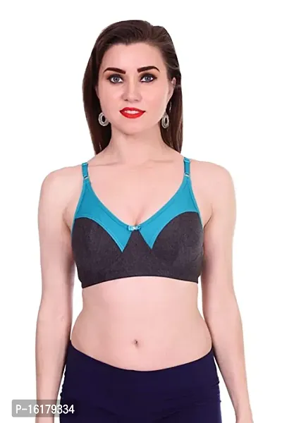 Classic Cotton Non Padded Bra For Women