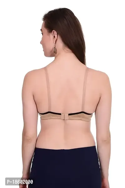 Women's Cotton Non-Padded Non-Wired Full Cup Bra-thumb3