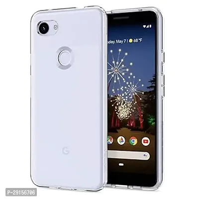 Spigen Liquid Crystal Back Cover Case Compatible with Google Pixel 3a (TPU | Crystal Clear)