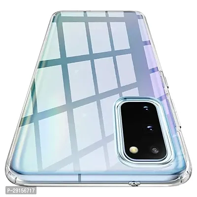 Spigen Liquid Crystal Back Cover Case Compatible with Galaxy S20 5G/S20 (TPU | Crystal Clear)