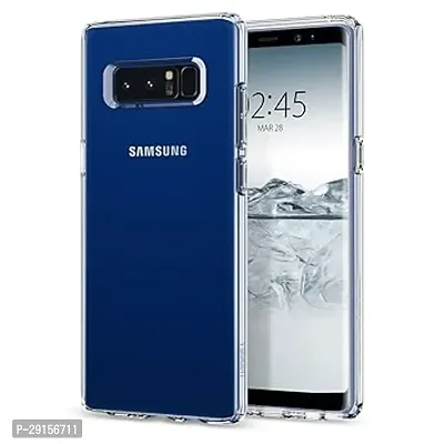 Spigen Liquid Crystal Back Cover Case Compatible with Galaxy Note 8 (TPU | Liquid Crystal)