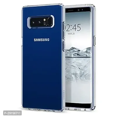 Spigen Liquid Crystal Back Cover Case Compatible with Galaxy Note 8 (TPU | Liquid Crystal)-thumb0