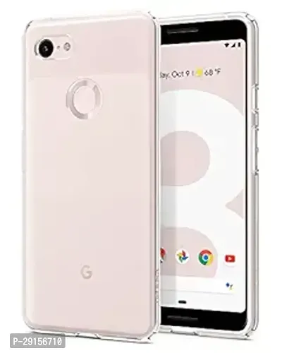 Spigen Liquid Crystal Back Cover Case Compatible with Google Pixel 3 (TPU | Crystal Clear)
