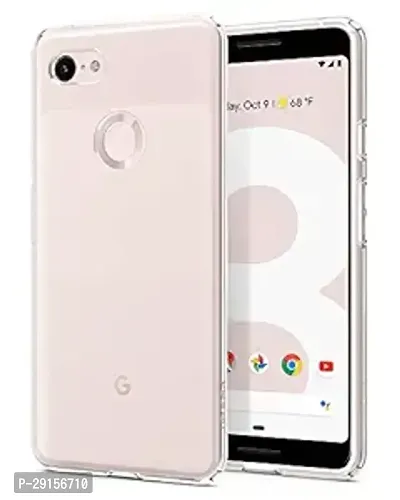 Spigen Liquid Crystal Back Cover Case Compatible with Google Pixel 3 (TPU | Crystal Clear)-thumb0