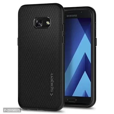 Spigen Liquid Air Back Cover Case for Samsung Galaxy A3 (2017) (TPU | Black)