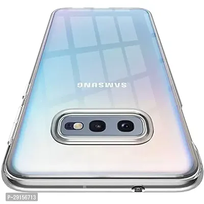 Spigen Liquid Crystal Back Cover Case for Samsung Galaxy S10e (TPU | Crystal Clear)-thumb0