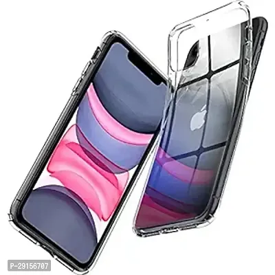 Spigen Liquid Crystal Back Cover Case for iPhone 11 (TPU | Crystal Clear)