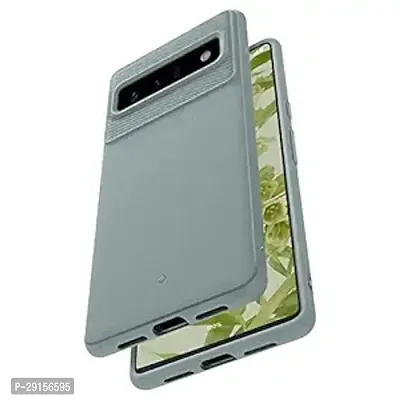 Caseology by Spigen Vault Back Cover Case Compatible with Google Pixel 6 Pro (Thermoplastic Polyurethane | Sage Green)