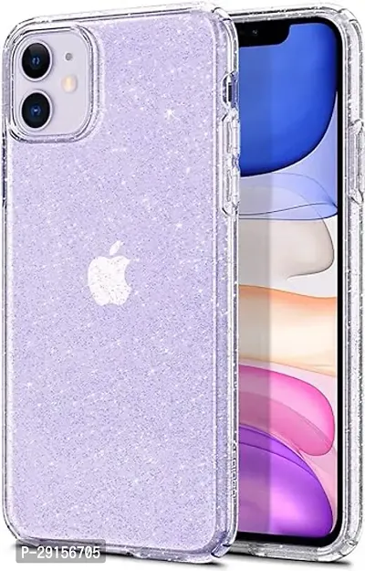 Spigen Liquid Crystal Glitter Back Cover Case for iPhone 11 (TPU | Crystal Quartz)