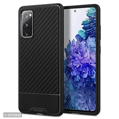 Spigen Core Armor Back Cover Case Compatible with Galaxy S20 FE 5G/S20 FE (TPU | Matte Black)