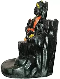 Kavya Craft Hanumanji backflow smoke fountain with 20 pc incense cones-thumb1