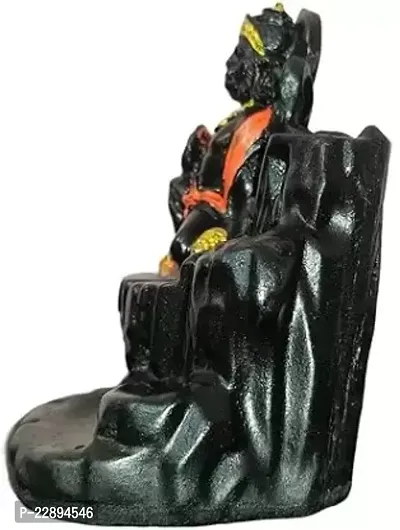 Kavya Craft Hanumanji backflow smoke fountain with 20 pc incense cones-thumb2