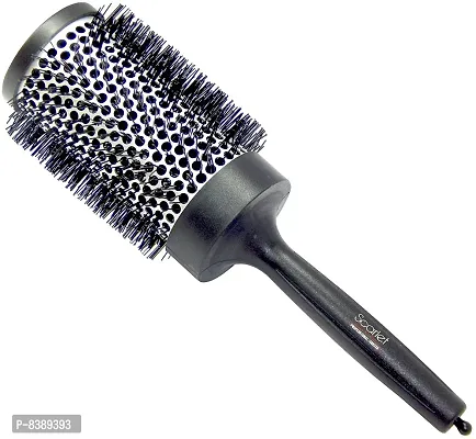 Scarlet Line Professional Extra Large Hot Curling Round Hair Brush For Men And Women-thumb0