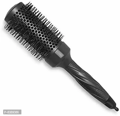 Scarlet Line Professional Large Hot Curling Tool Round Hair Brush For Men And Women