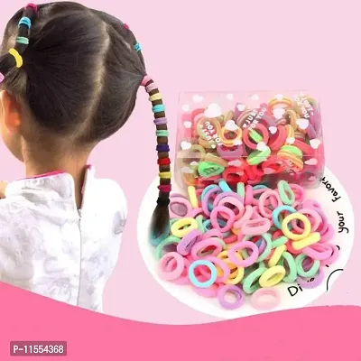 Snowpearl 30 Pieces Kids Hair Accessories Combo - Unicorn Mix Design Hair Clips | Mini Rubber Band | Rabbit Rubber Band - Multicolor-thumb4