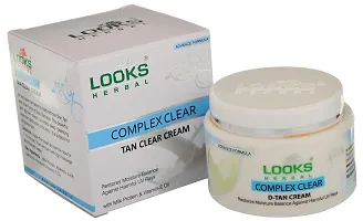 Looks Complex Clear Tan Clear Cream,White, 40 Grams (Pack Of 2)-thumb1