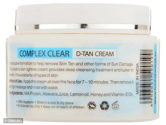 Looks Complex Clear Tan Clear Cream,White, 40 Grams (Pack Of 2)-thumb3